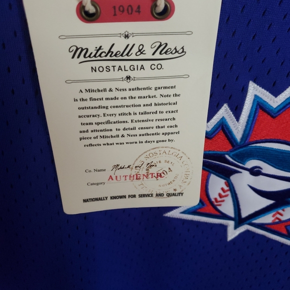 #29 Joe Carter Toronto Blue Jays JSA Jersey - Picture 7 of 9